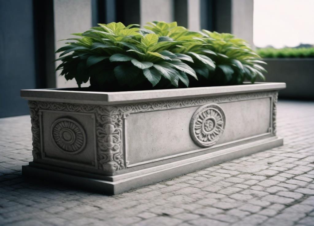 DECO Planters - Decorative Garden Planters